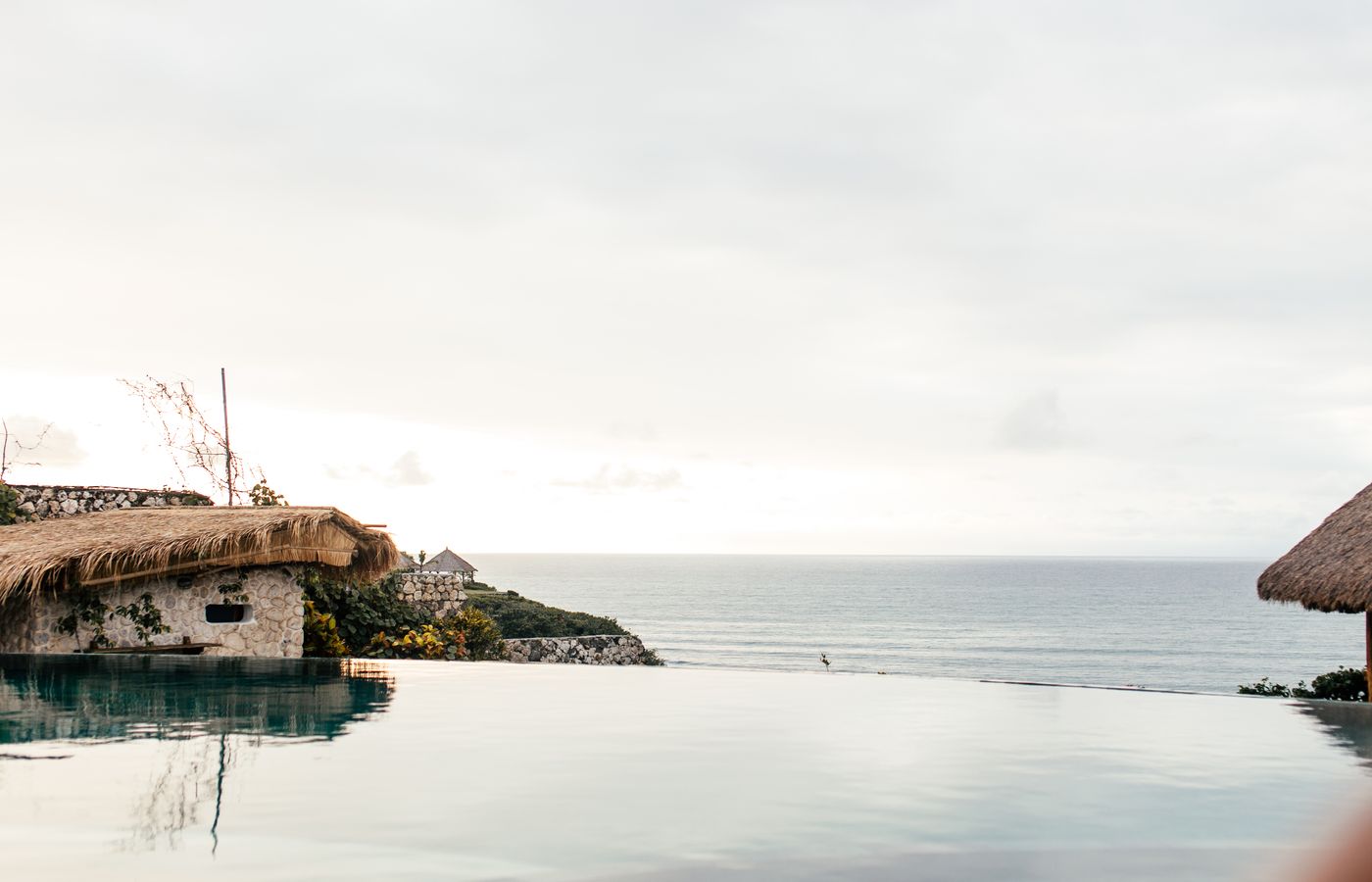 Bali - villa dan kolam